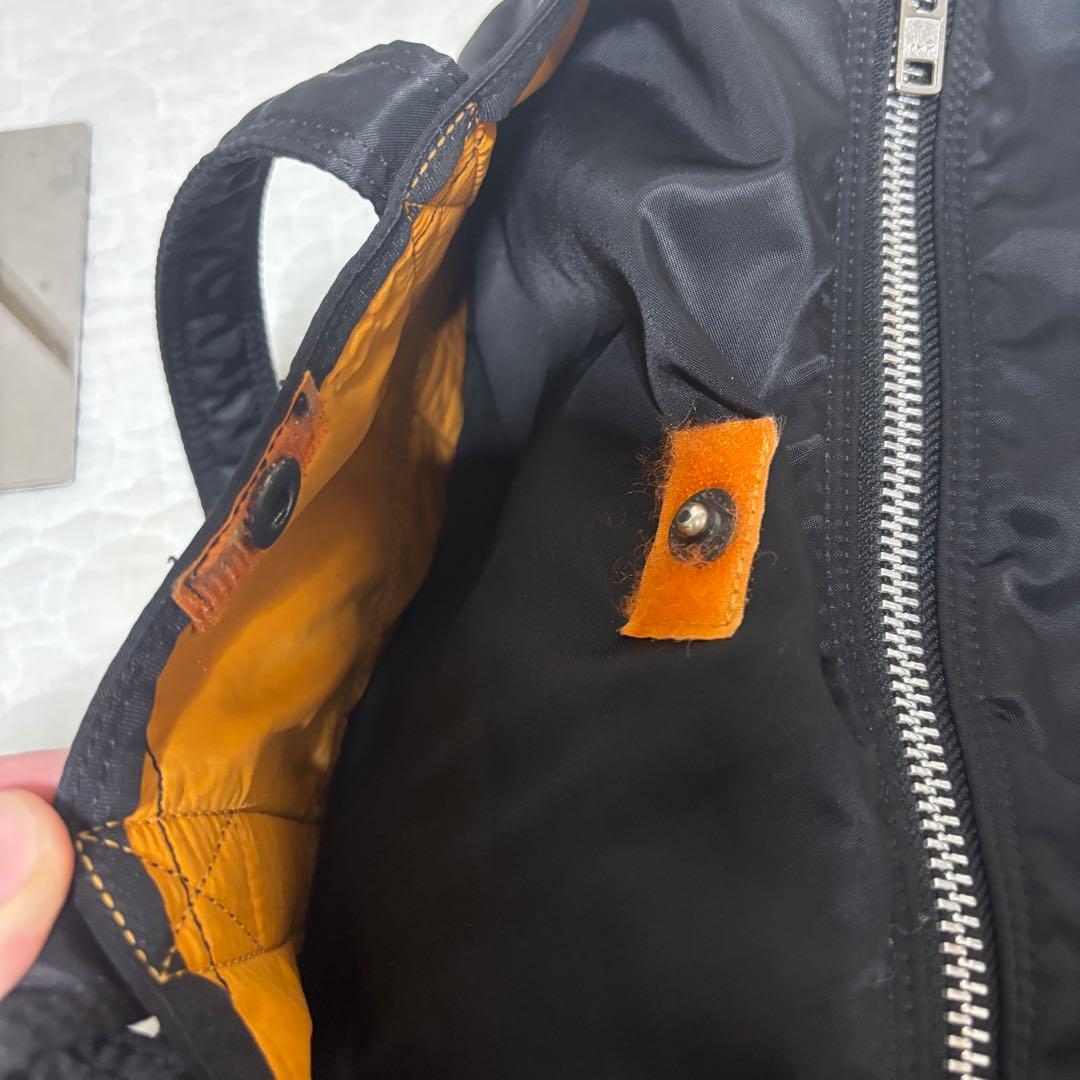 【廃盤・希少】ポーター　タンカー　ボストンバッグ　ドラム　ダッフルバッグ　黒