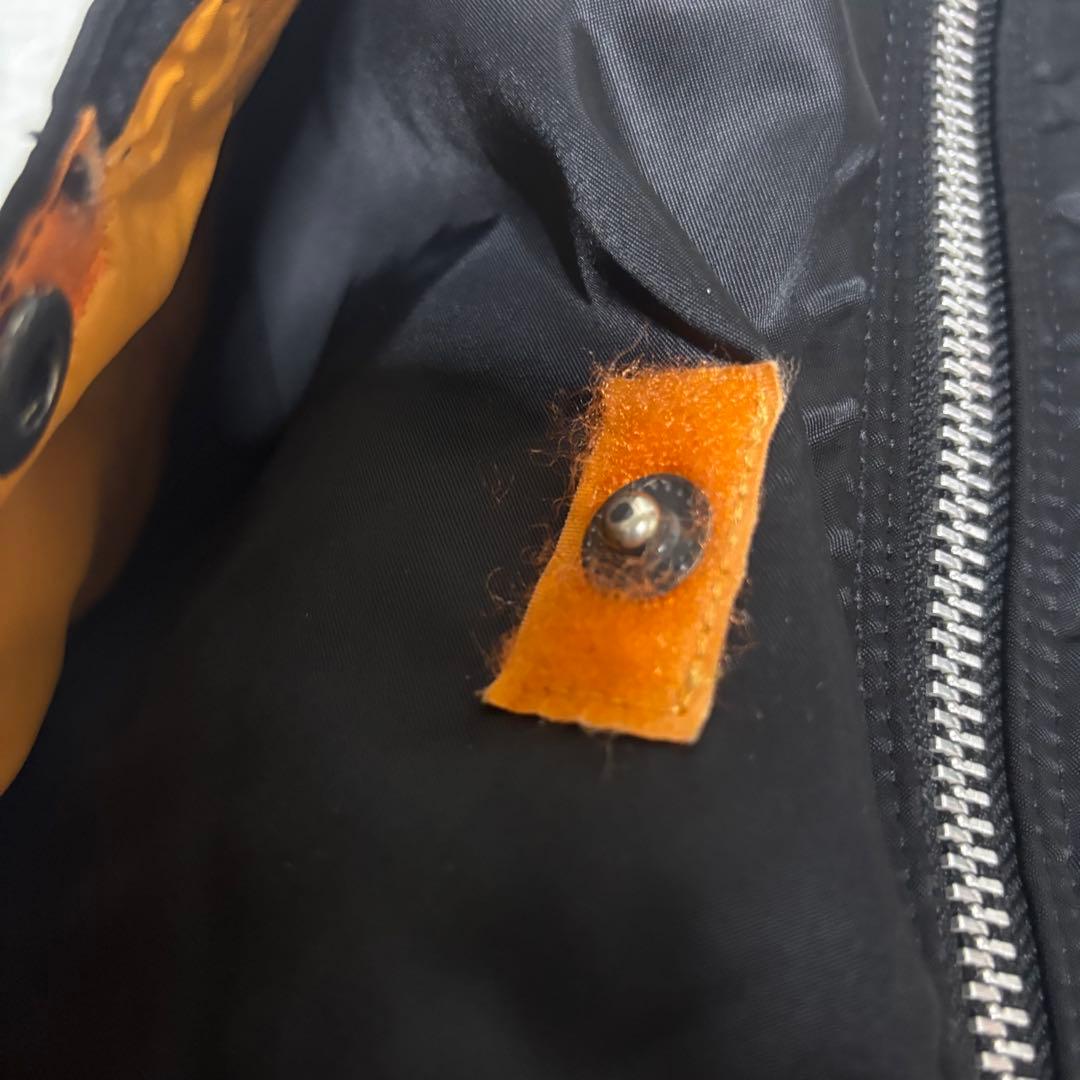 【廃盤・希少】ポーター　タンカー　ボストンバッグ　ドラム　ダッフルバッグ　黒