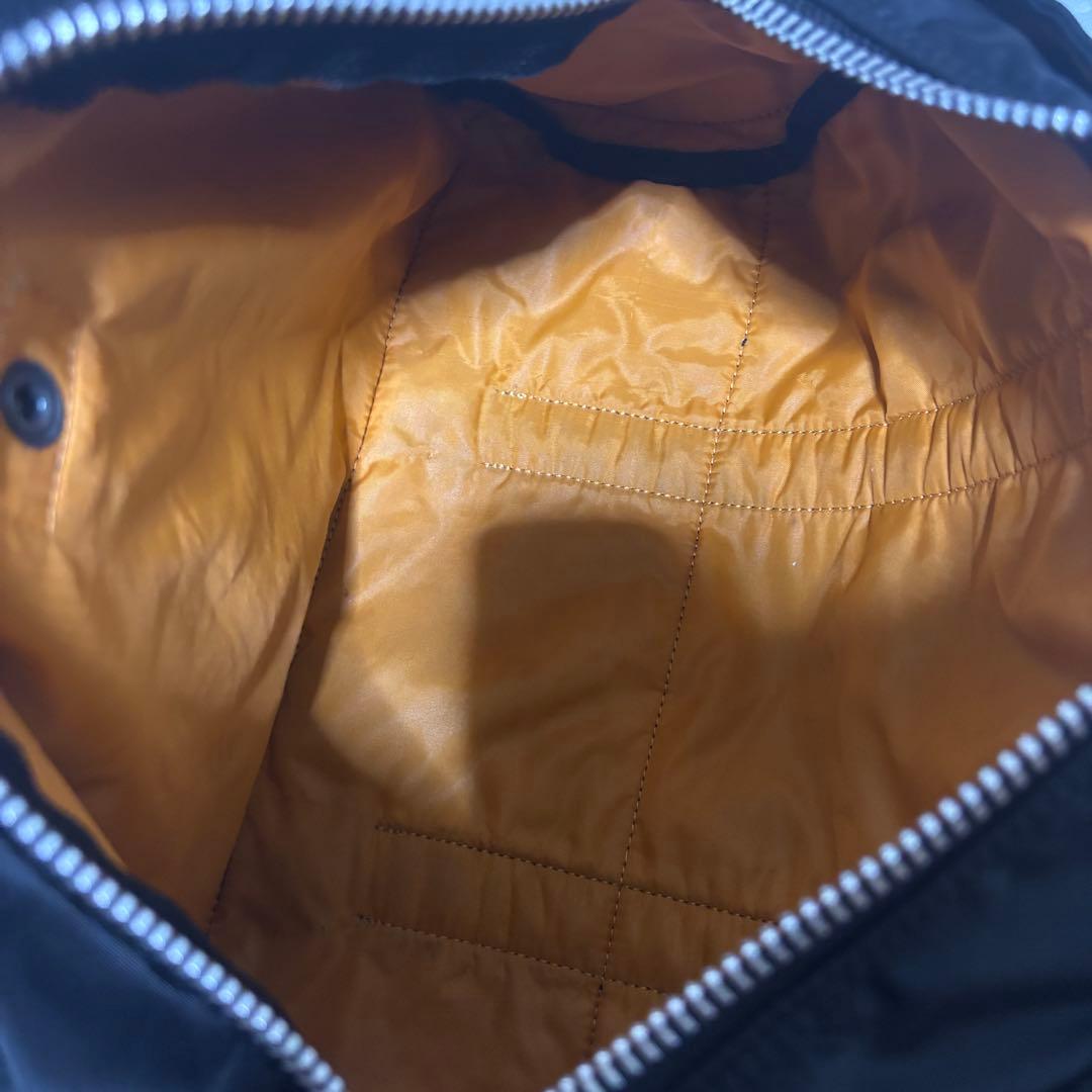 【廃盤・希少】ポーター　タンカー　ボストンバッグ　ドラム　ダッフルバッグ　黒