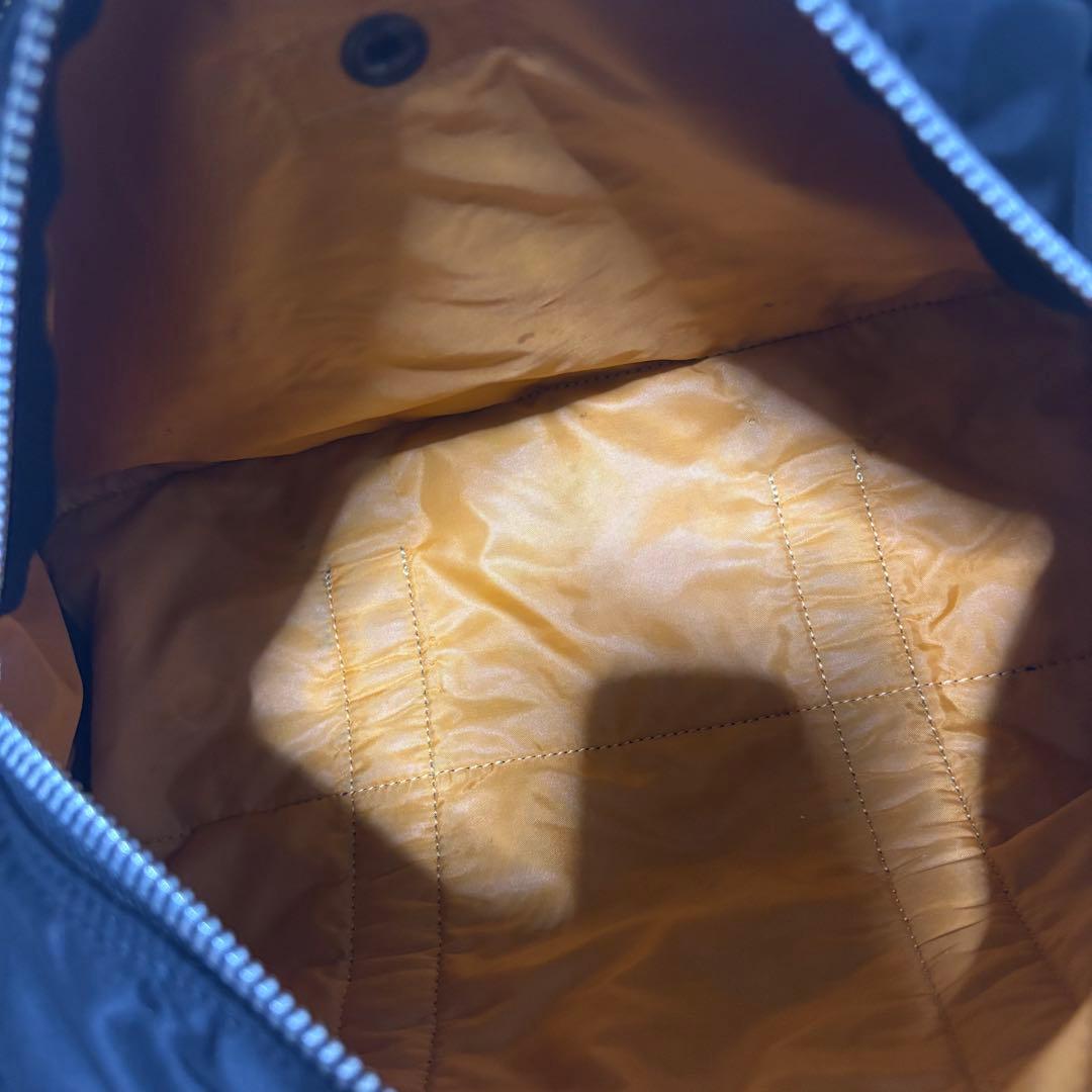 【廃盤・希少】ポーター　タンカー　ボストンバッグ　ドラム　ダッフルバッグ　黒