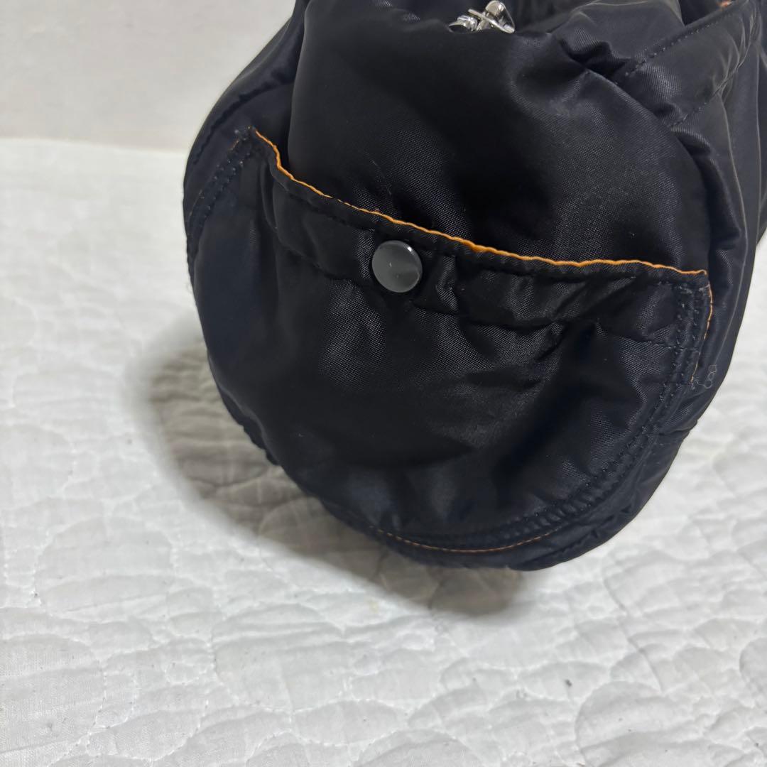 【廃盤・希少】ポーター　タンカー　ボストンバッグ　ドラム　ダッフルバッグ　黒