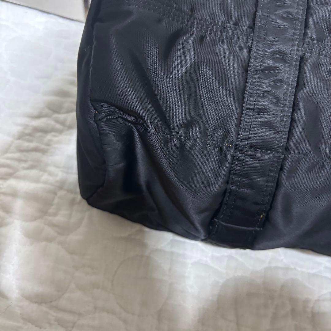 【廃盤・希少】ポーター　タンカー　ボストンバッグ　ドラム　ダッフルバッグ　黒