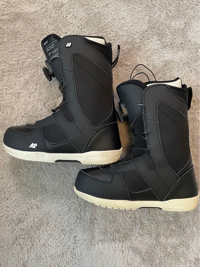 【バレンタインセール】K2 スノーボードブーツ 23㎝　中古　　極美品