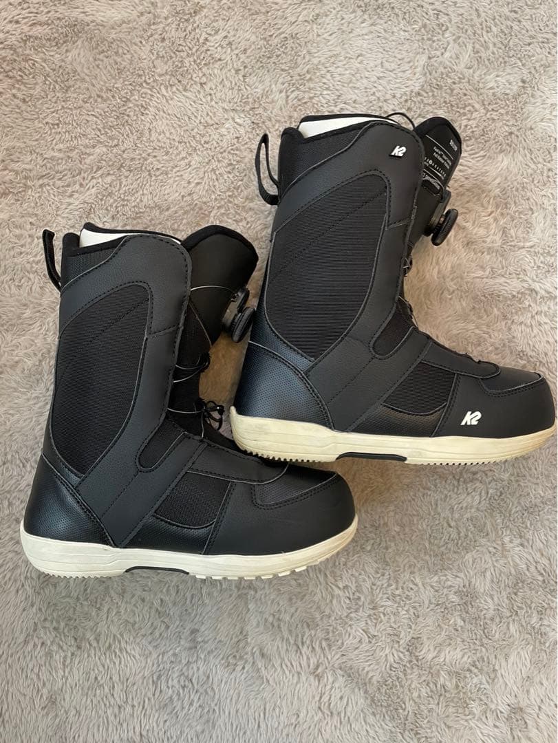 【バレンタインセール】K2 スノーボードブーツ 23㎝　中古　　極美品