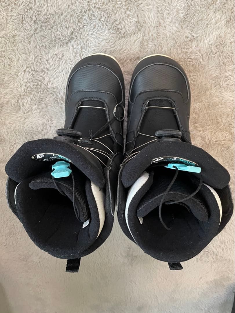 【バレンタインセール】K2 スノーボードブーツ 23㎝　中古　　極美品
