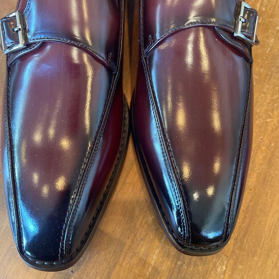 MURATA ORIGINAL9210491ダブルモンクワイン25.5