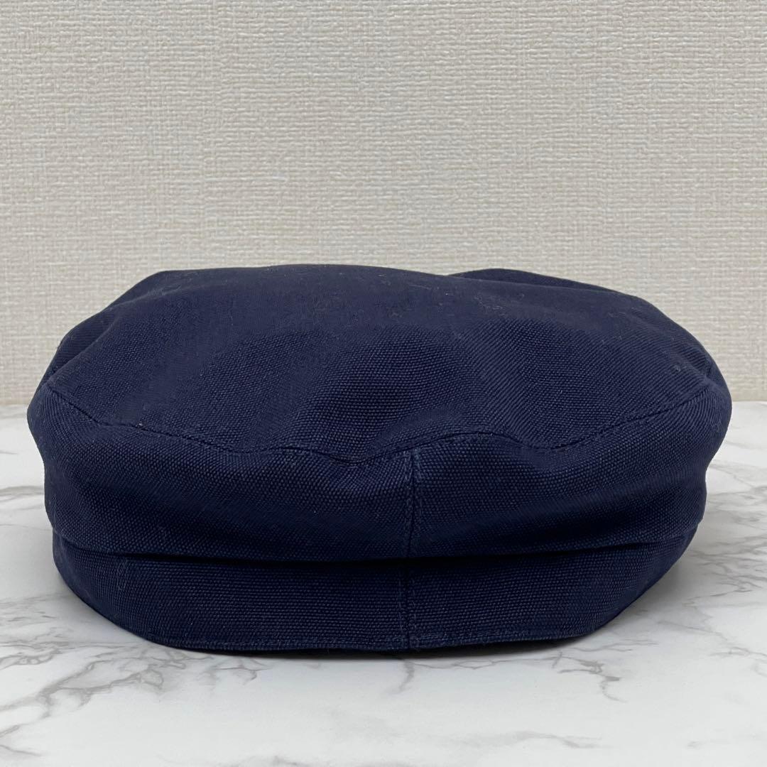 エルメス キャスケット セリエ 帽子 ネイビー HERMES