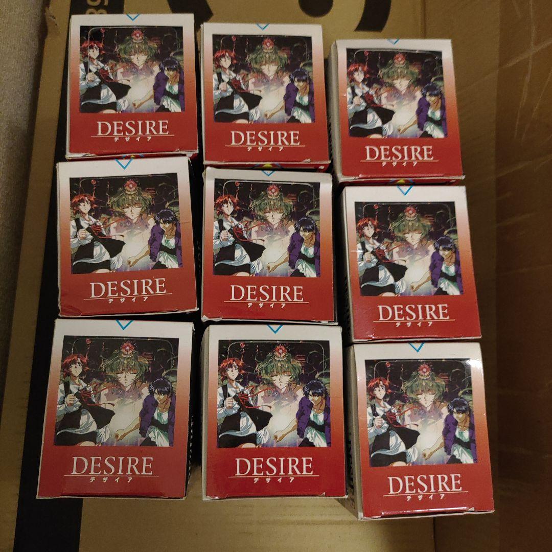 デザイア　DESIRE　トレーディングカード　9box