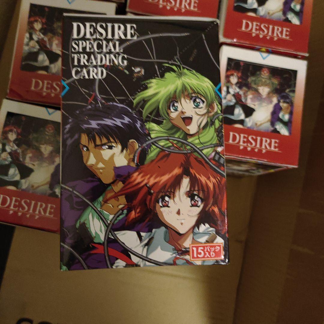 デザイア　DESIRE　トレーディングカード　9box