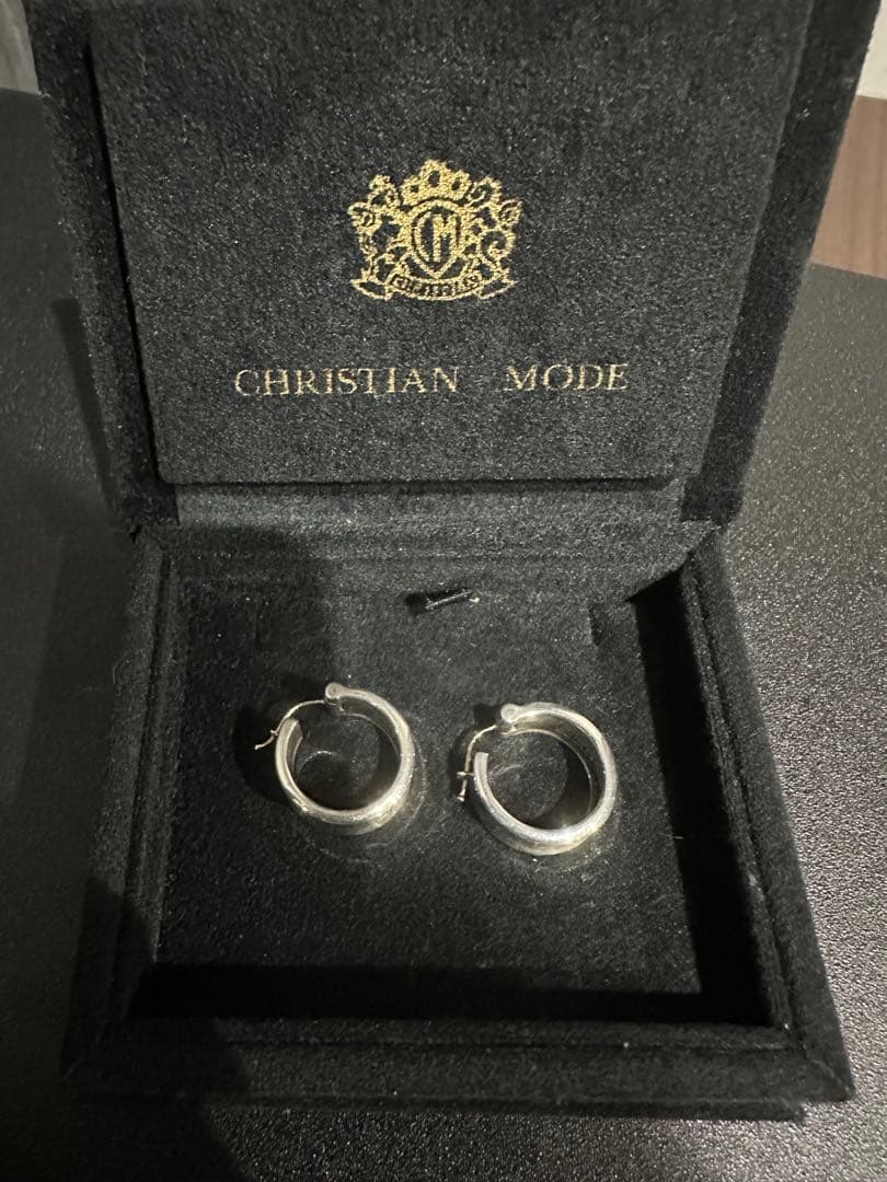 【美品】ティファニーナローフープピアス1837 両耳　廃盤　Tiffany