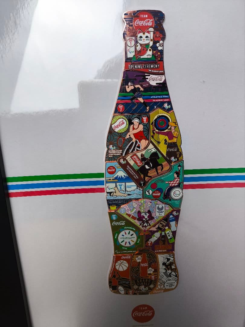 【ニャンコ先生 】コカコーラ 東京2020 デイピンコンプリートセット