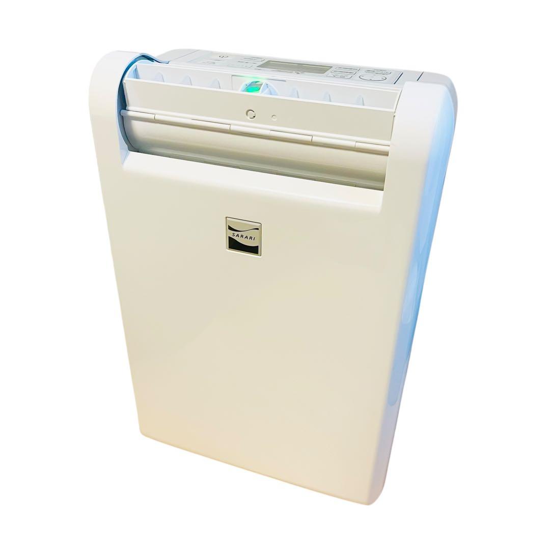 美品　三菱 部屋干し 衣類乾燥除湿機 MJ-M120TX-W