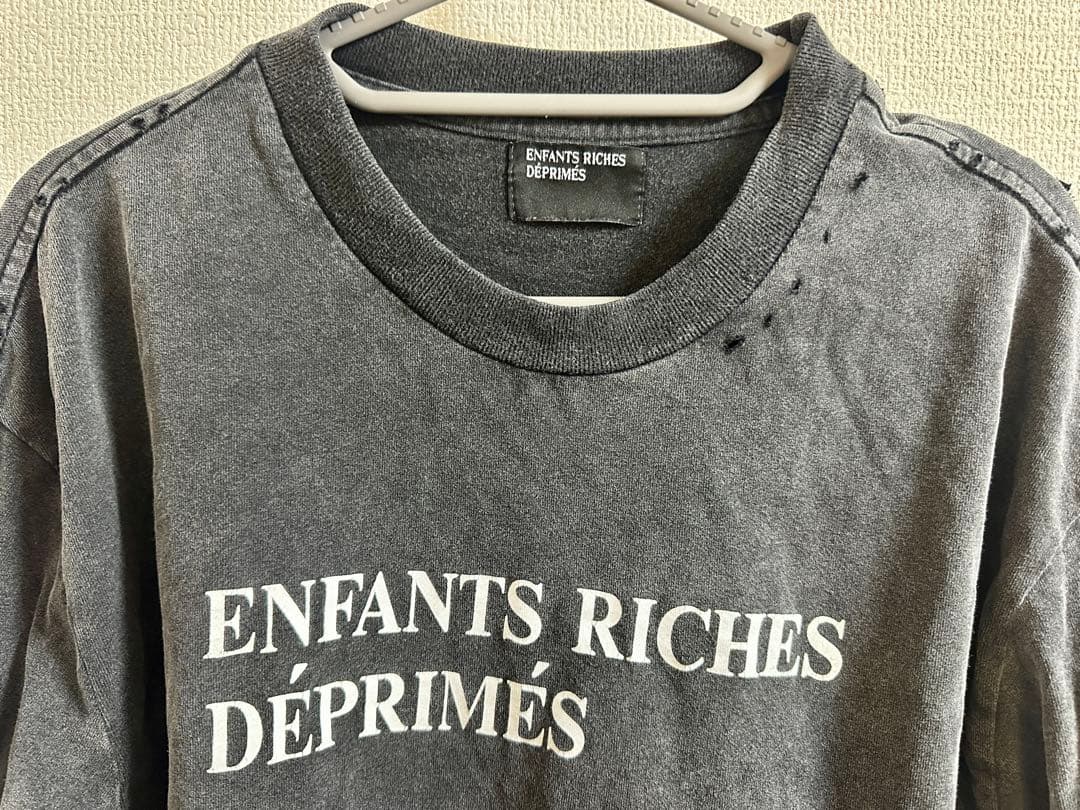 ま*と様 ENFANTS RICHES DÉPRIMÉS グレー トレーナー