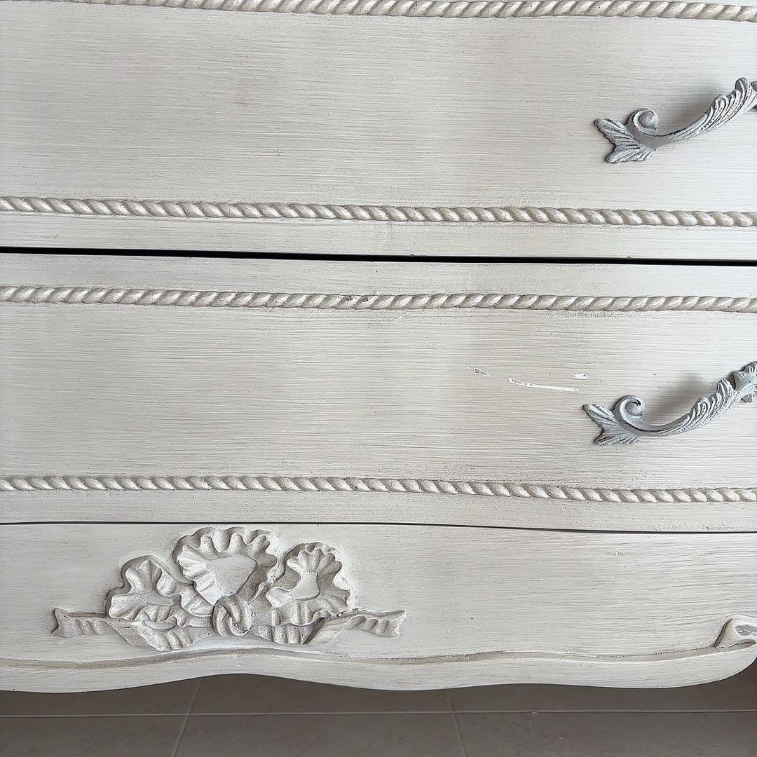 rira♡　直接配送　シャビーシック　フレンチシャビー　サイドボード