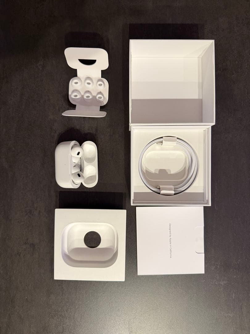 【美品】AirPods Pro 本体 充電ケース付き