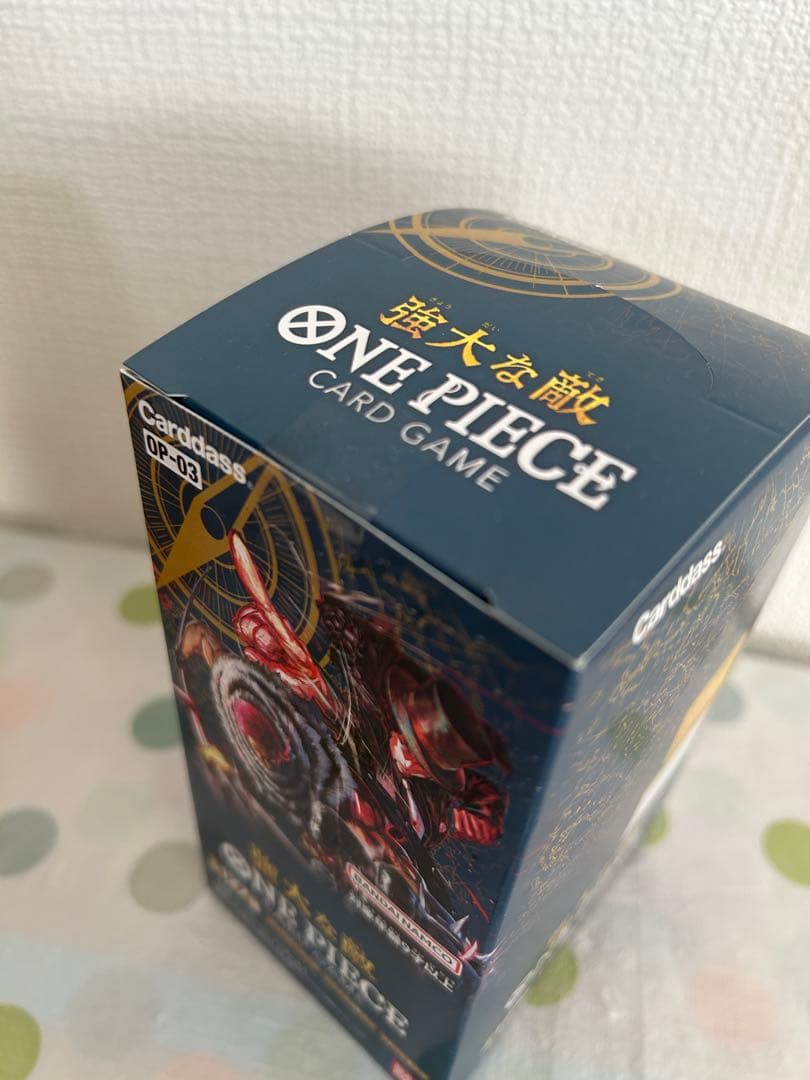 ワンピース カードゲーム 強大な敵 OP-03 未開封BOX