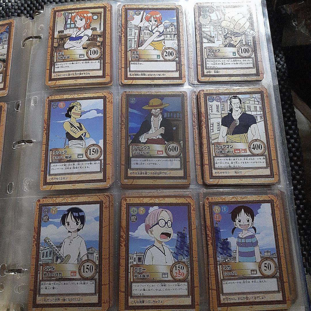 ワンピース カードダス初版 33枚セット　C01-C331999年コンプリート