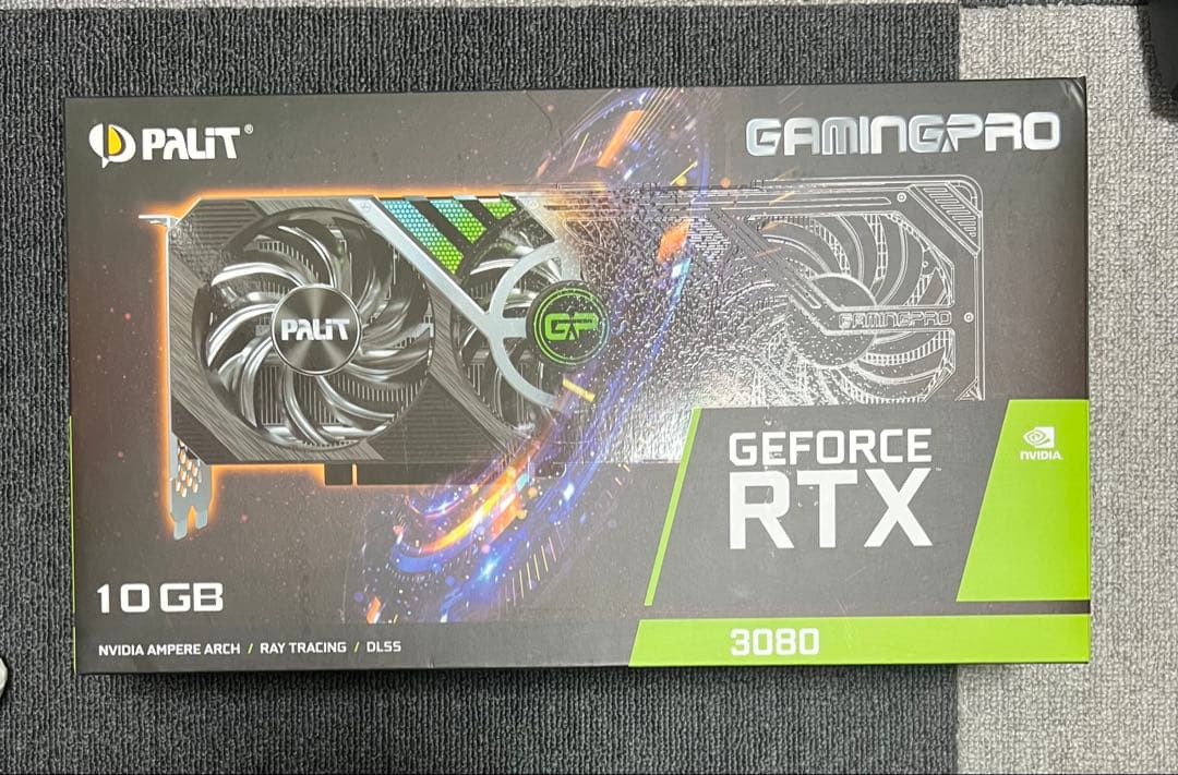 グラフィックボード・グラボ・ビデオカード PALIT GeForce RTX 3080 10GB GAMINGPRO