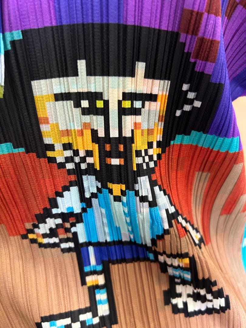 ⭐️レアなデジタルプリントパーカー極美品⭐️