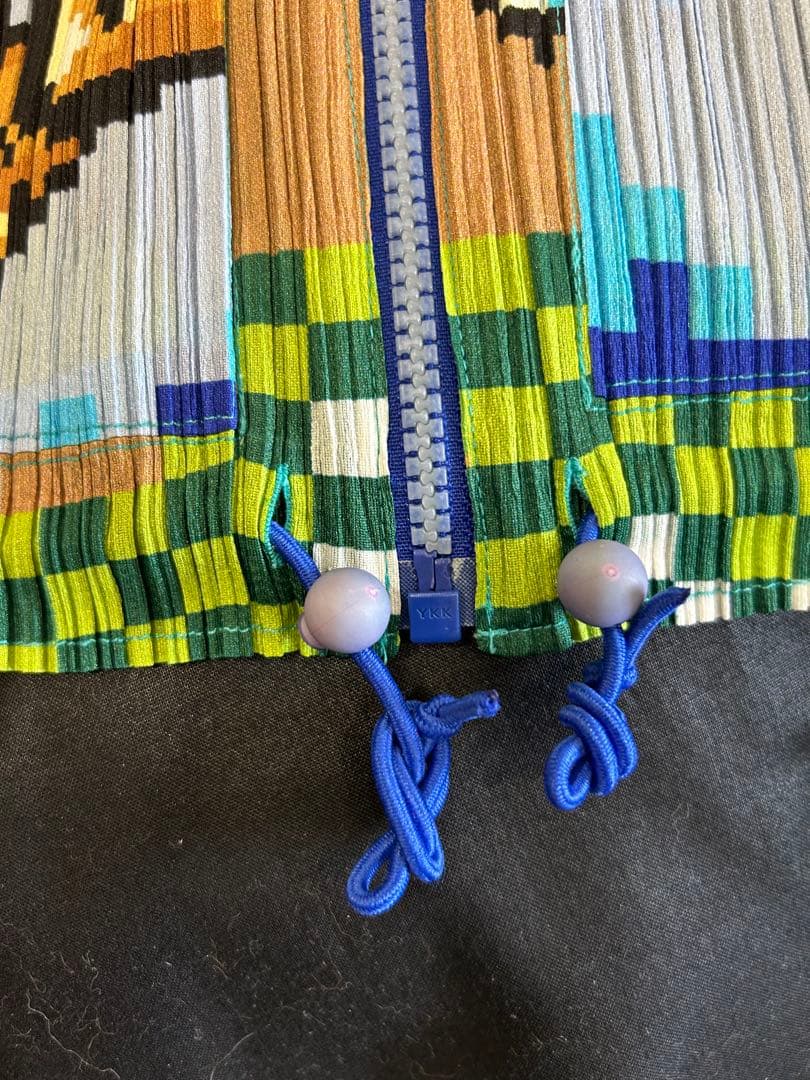 ⭐️レアなデジタルプリントパーカー極美品⭐️