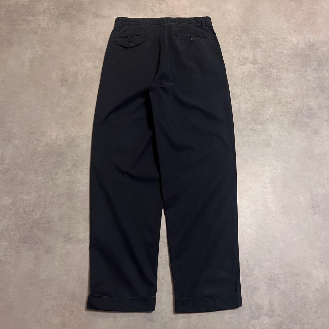 パンツ Ralph Lauren 90s HAMMOND PANT BLACK