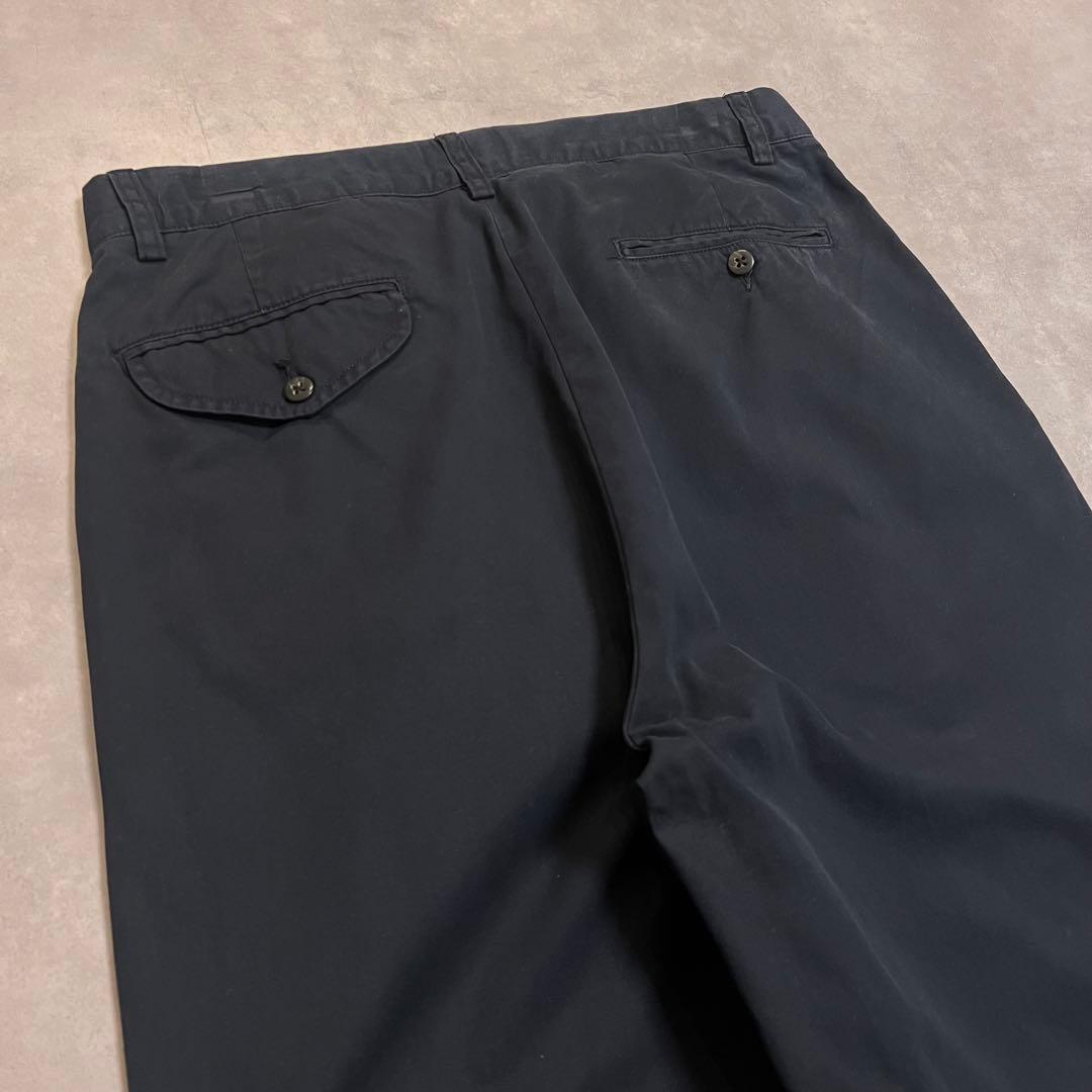 パンツ Ralph Lauren 90s HAMMOND PANT BLACK