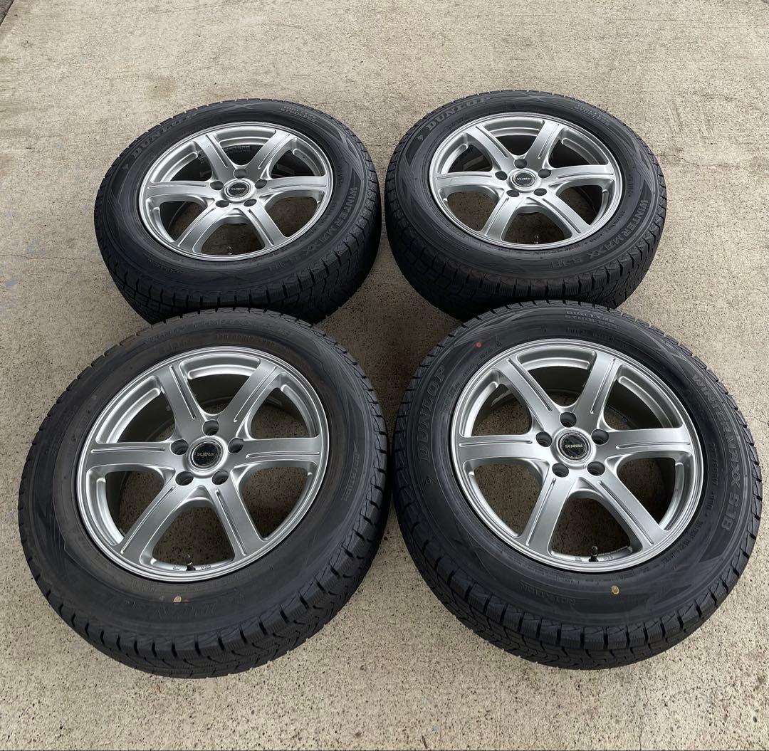 バリ山！　225/60R17 アルファード　ヴェルファイア　デリカD5