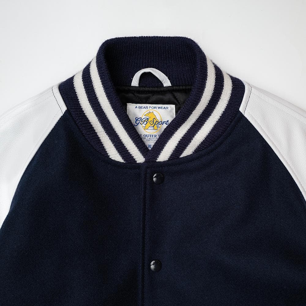 現行品定価11万 GB SPORT スタジャン XL メンズ #62R アワード