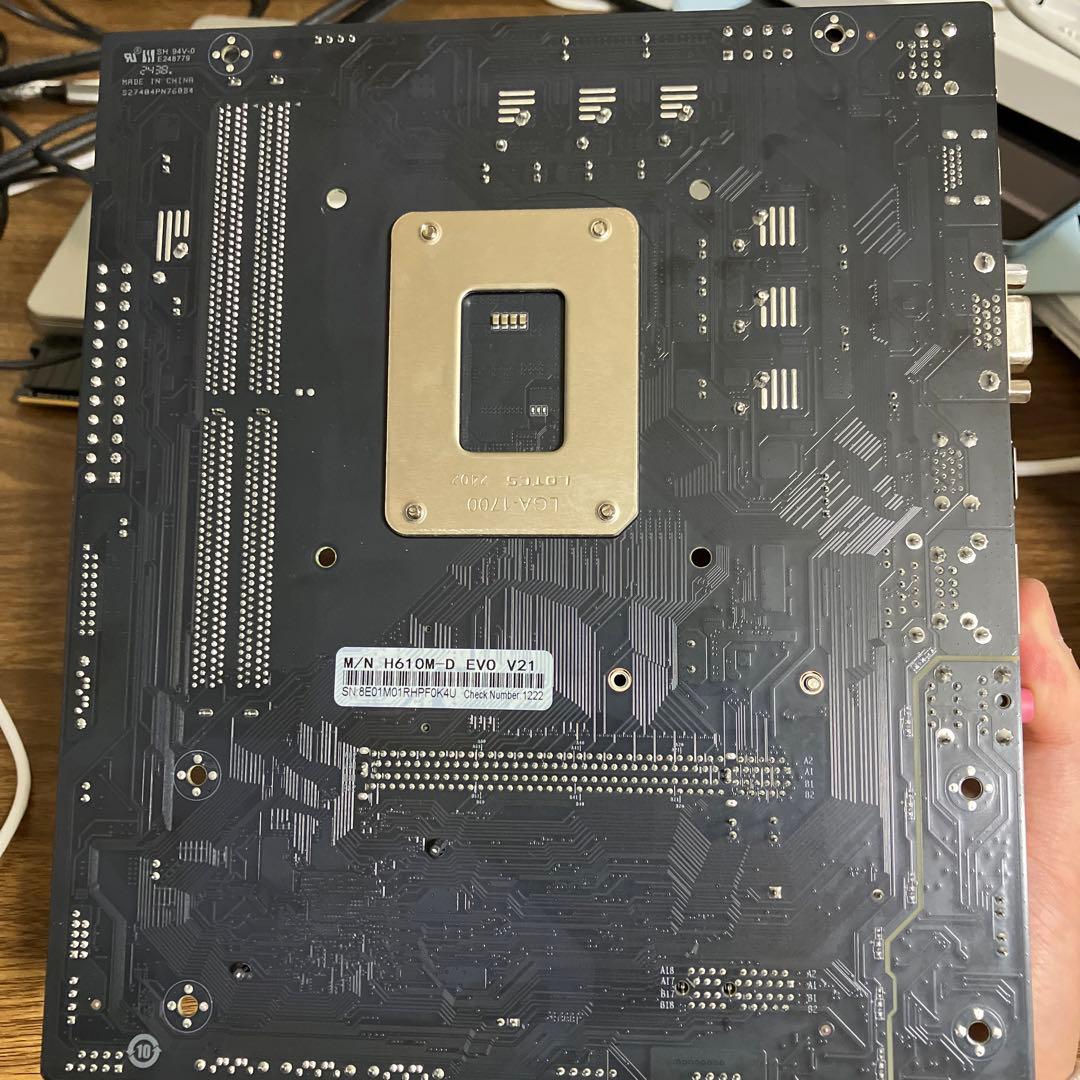 COLORFUL H610M-D EVO V21 マザーボード