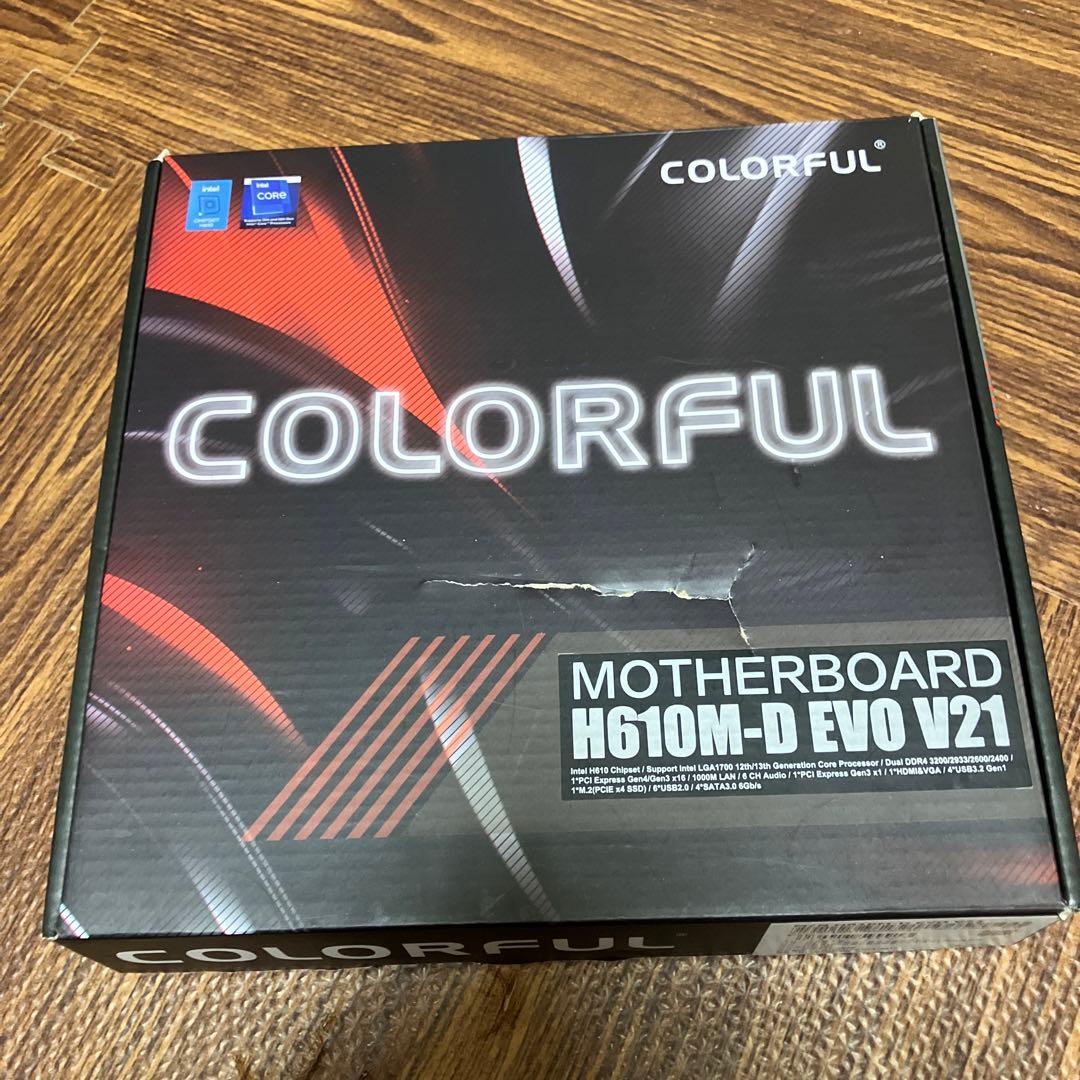 COLORFUL H610M-D EVO V21 マザーボード