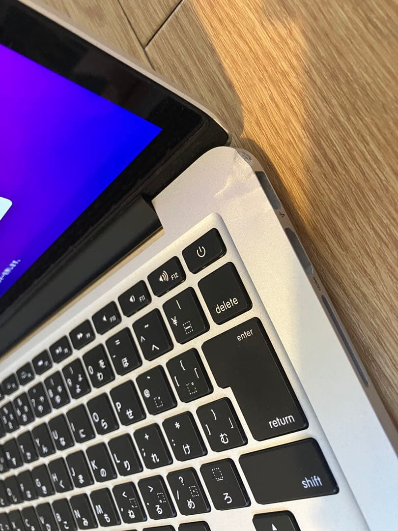 スマホ・タブレット・パソコン Apple MacBook Pro A1502/Core i5/256G/8G