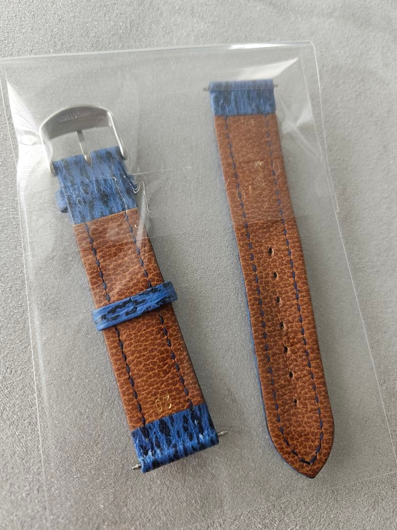 Sinn　メンズ　革ベルト　20mm