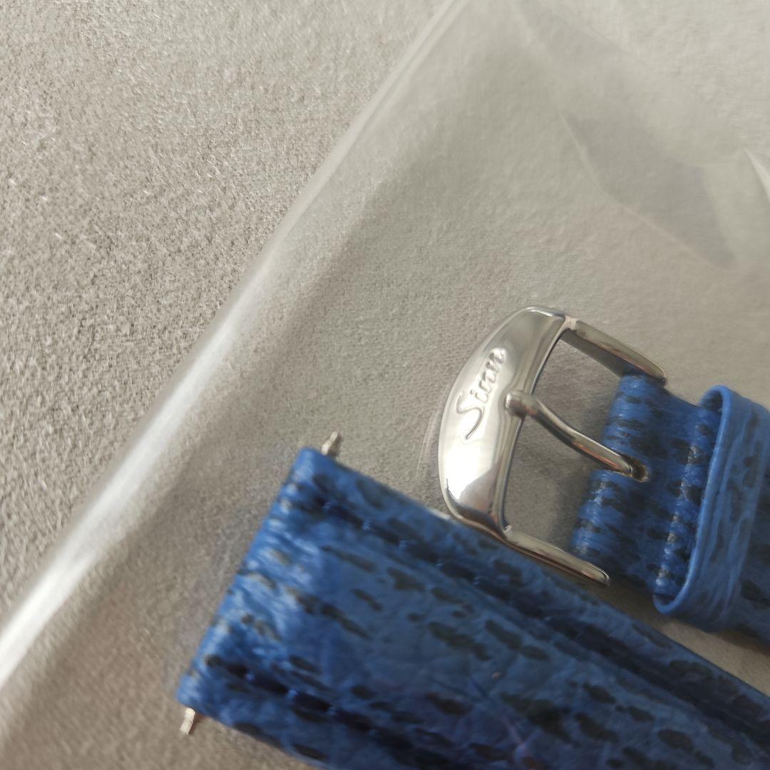 Sinn　メンズ　革ベルト　20mm