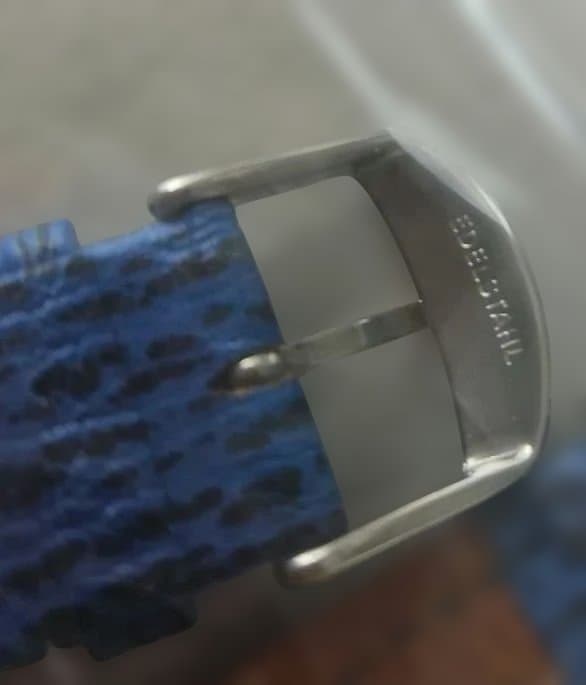 Sinn　メンズ　革ベルト　20mm