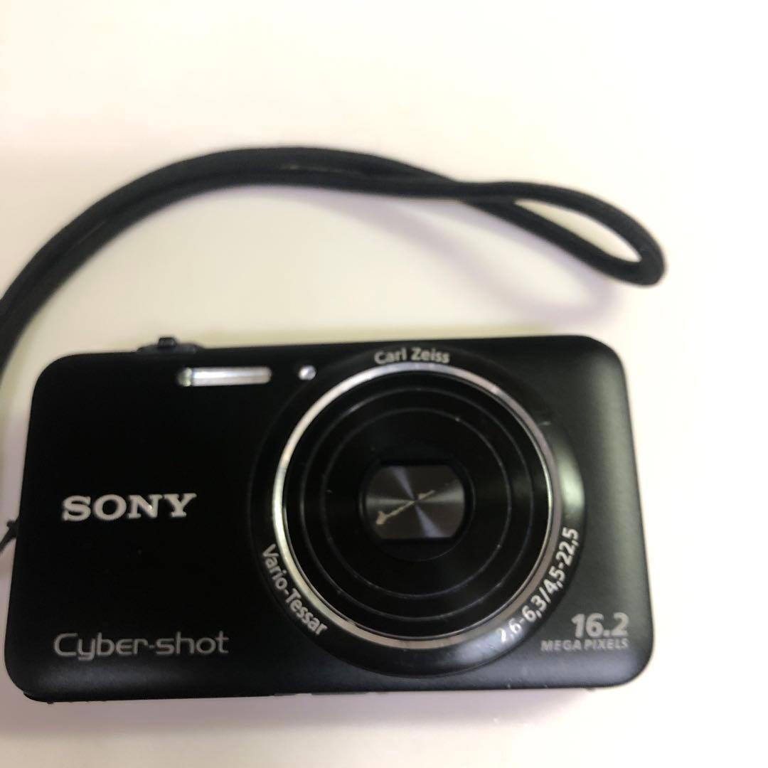 SONY Cyber-shot DSC-WX7　ブラック 【中古】