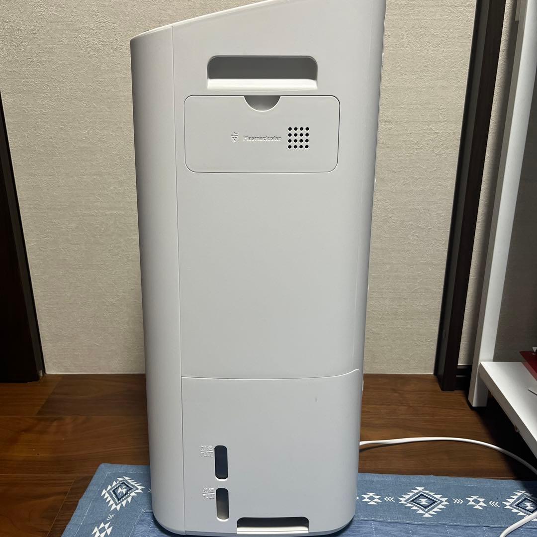 シャープ SHARP 除加湿空気清浄機 KI-PD50-W 2024年製