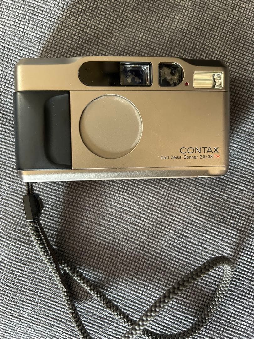 フィルムカメラ CONTAX T2 Carl Zeiss