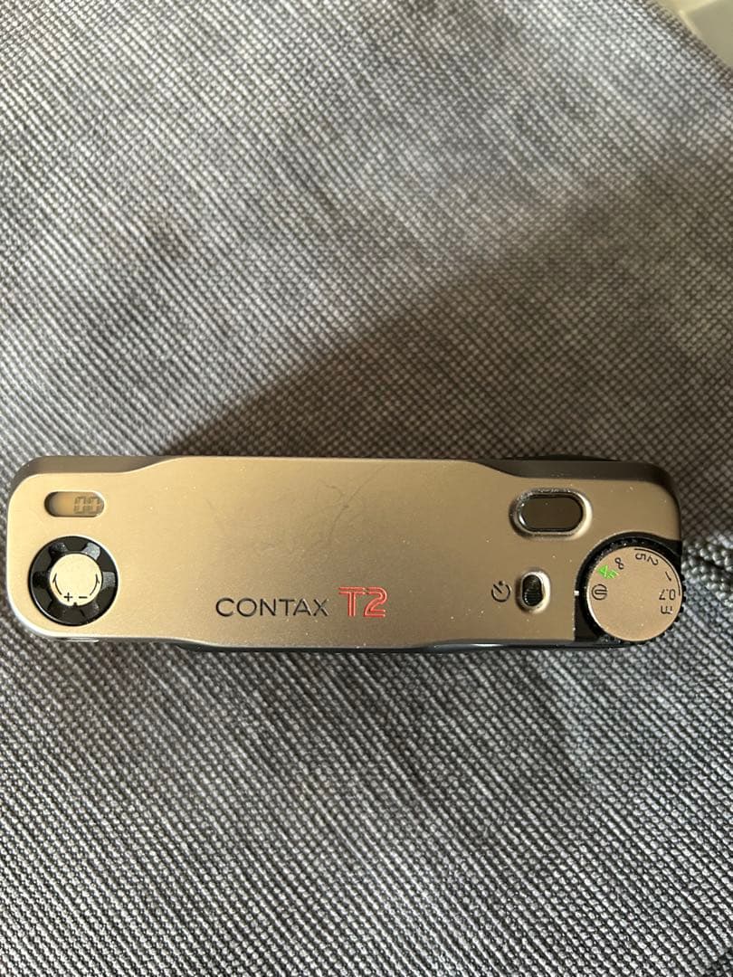フィルムカメラ CONTAX T2 Carl Zeiss