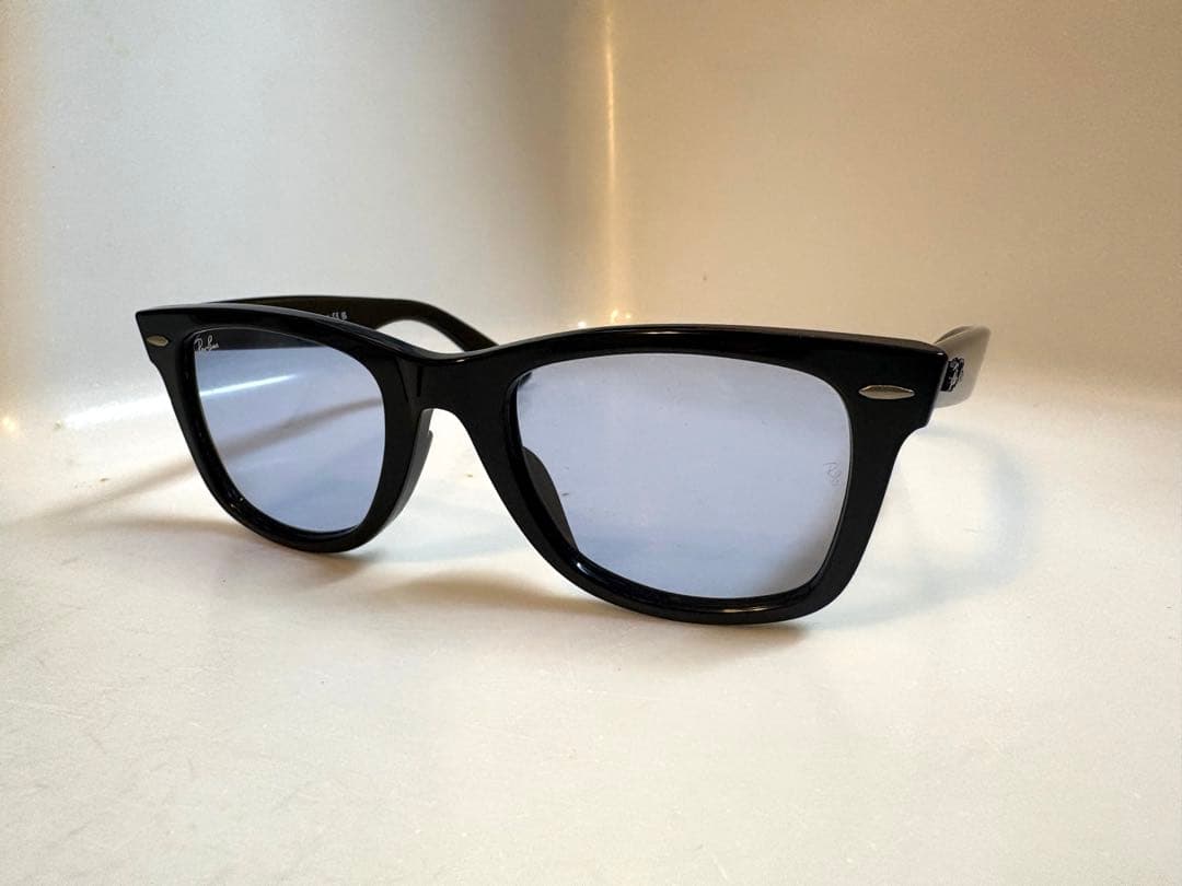 レイバン　ウェイファーラー 新品未使用　ライトカラーレンズ