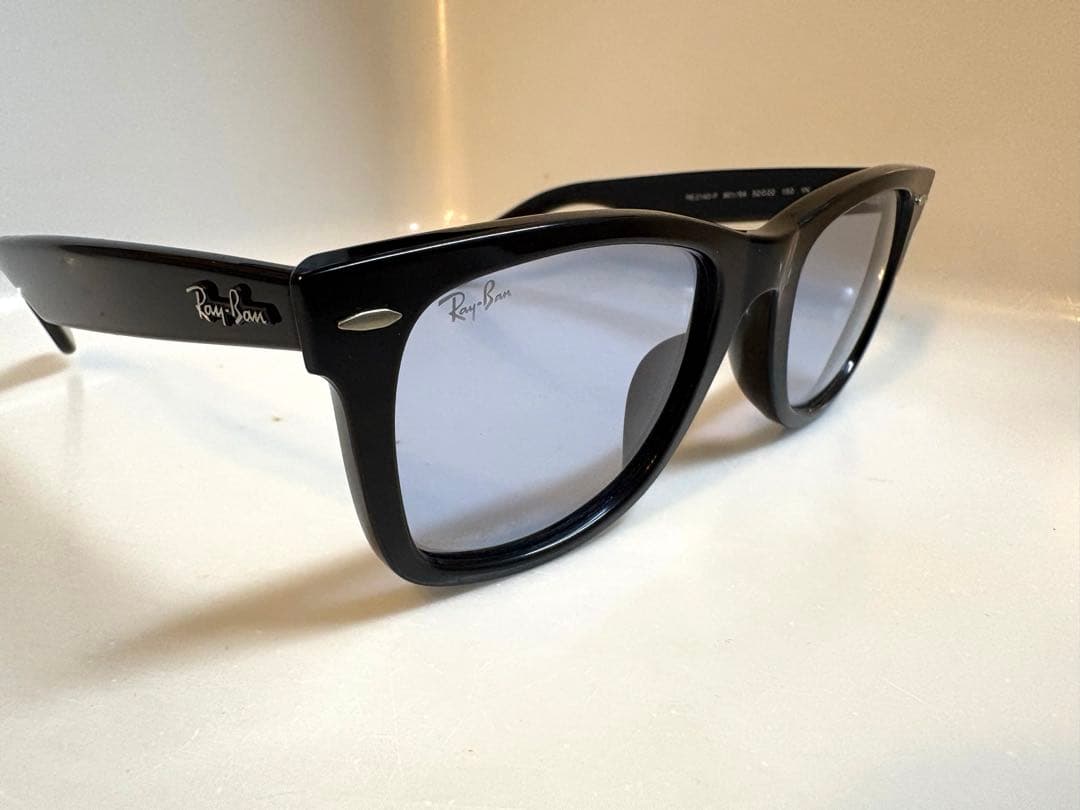 レイバン　ウェイファーラー 新品未使用　ライトカラーレンズ