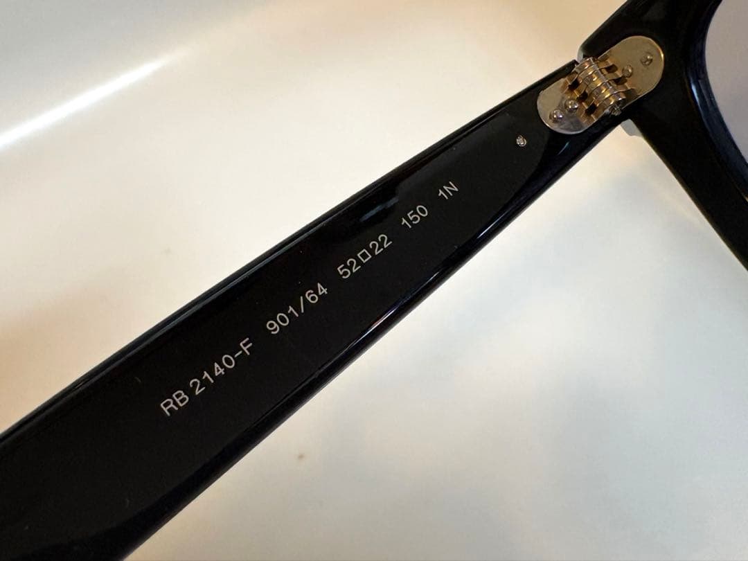 レイバン　ウェイファーラー 新品未使用　ライトカラーレンズ