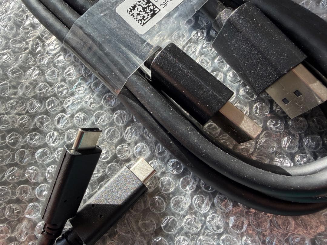 Dell U2723QE 27インチ 4K HDR IPS Black モニター