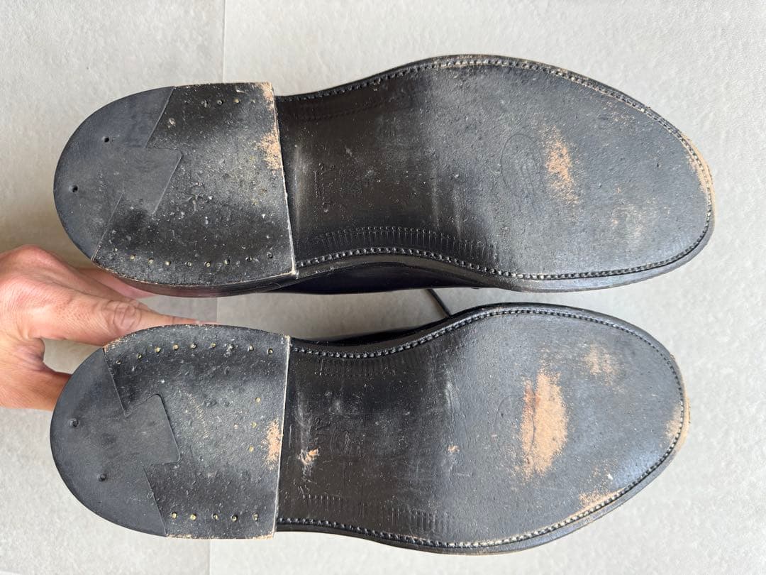 Alden オールデン 9901 黒 サイズ8.5E