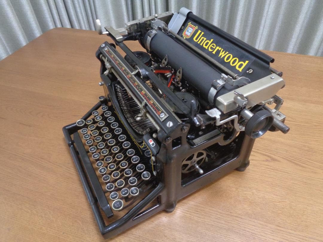 実働品　UNDERWOOD No.5 シカゴタイプライター　1930年製