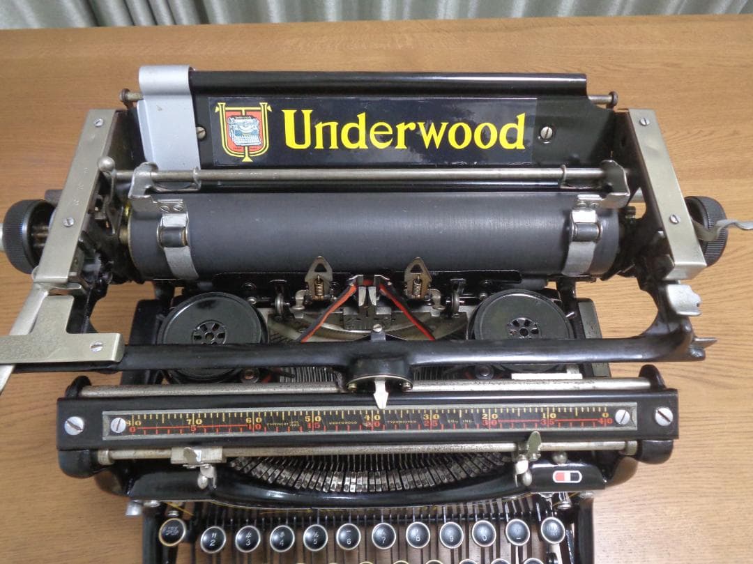 実働品　UNDERWOOD No.5 シカゴタイプライター　1930年製