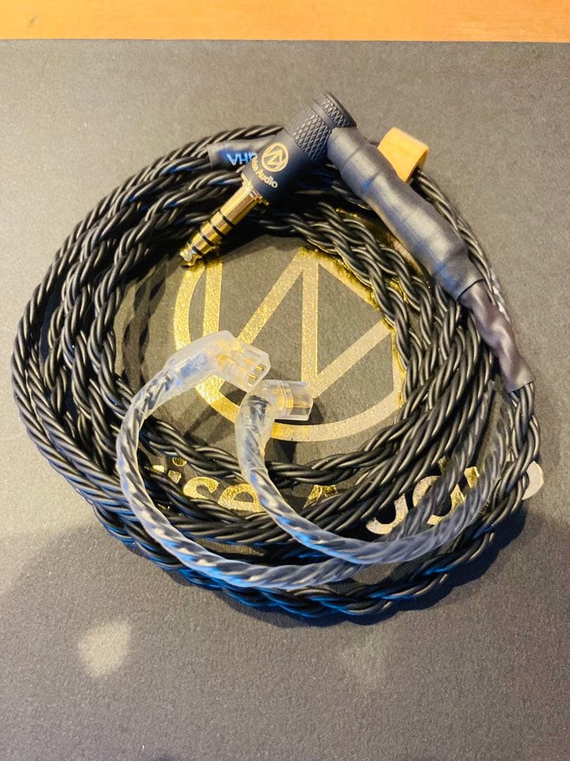 美品brise audio ASUHA-LE 5極Φ4.4mm qdcコネクター