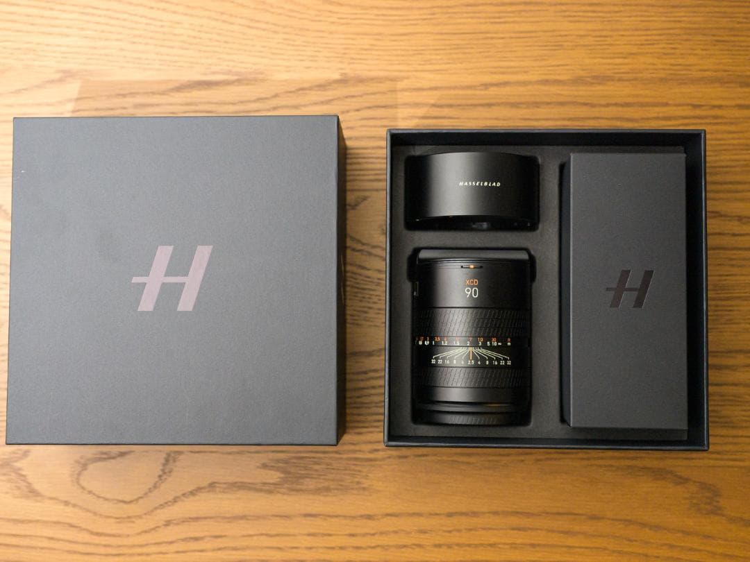 HASSELBLAD XCD 90mm F2.5 V / 新品購入