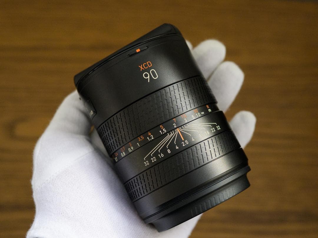 HASSELBLAD XCD 90mm F2.5 V / 新品購入