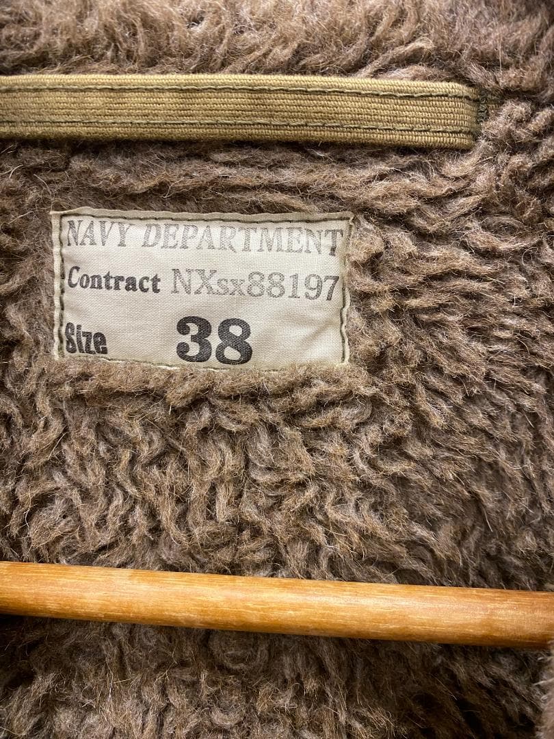 ザ　リアルマッコイズ　N-1デッキジャケット