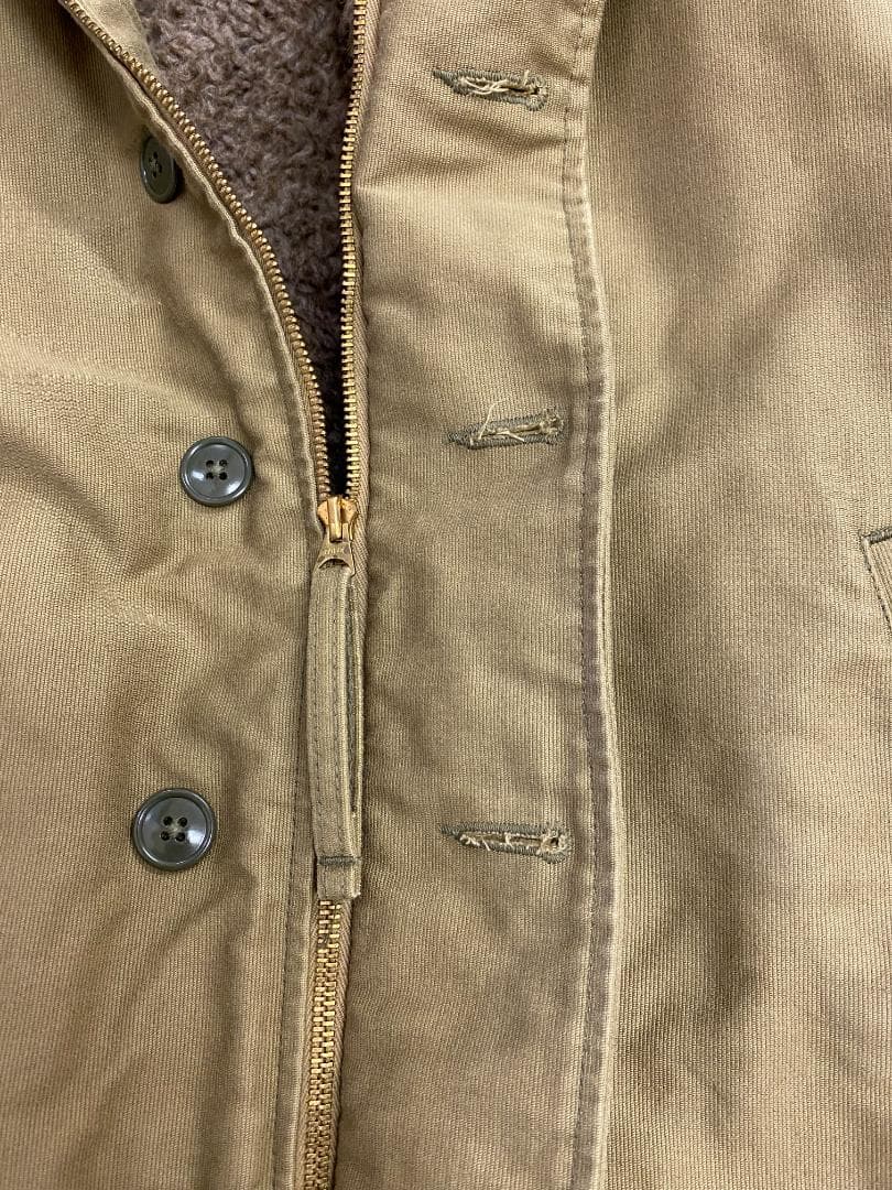 ザ　リアルマッコイズ　N-1デッキジャケット